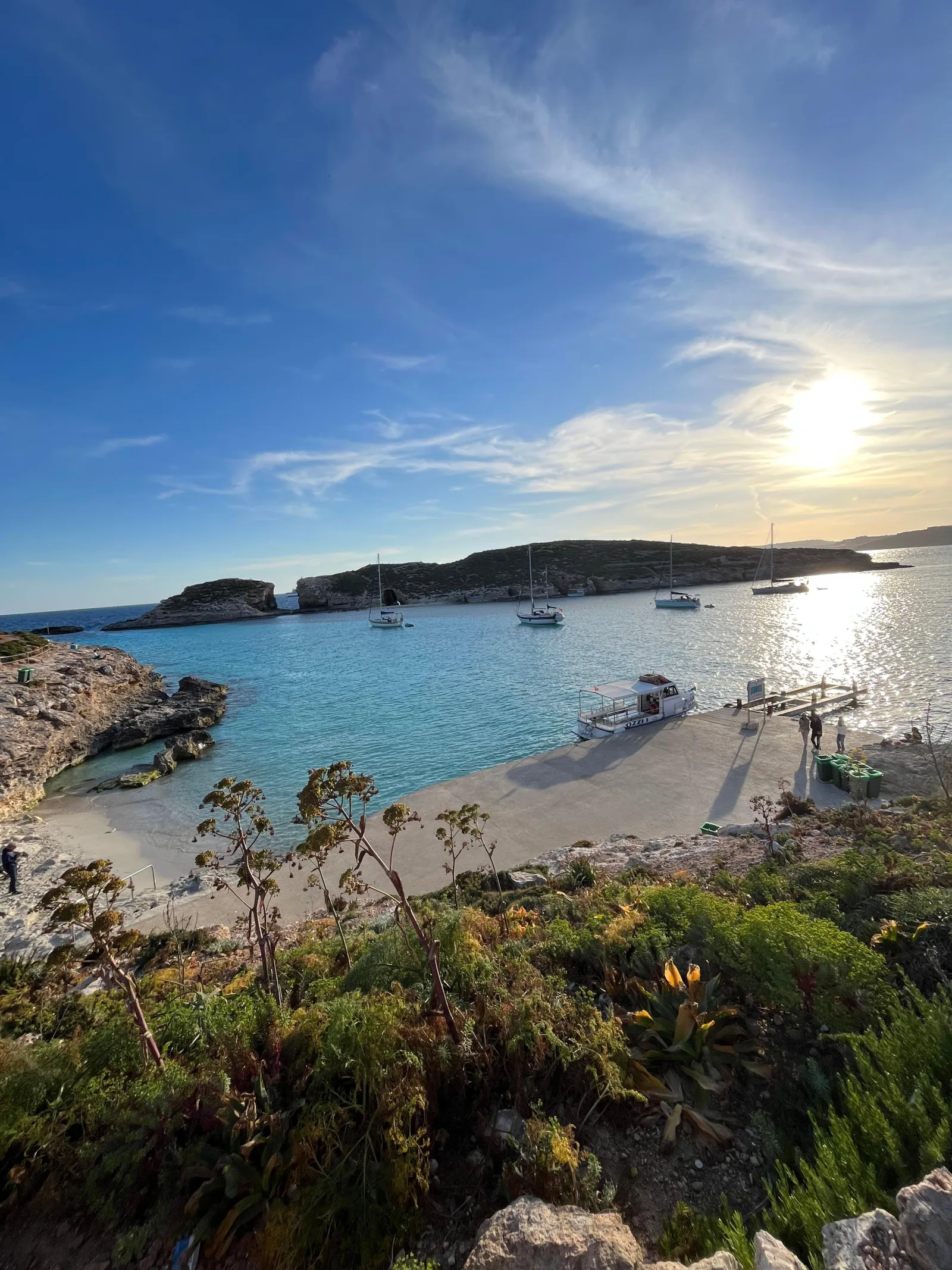 Gozo Blue-Lagoon Comino Ferry + Caves Tour
