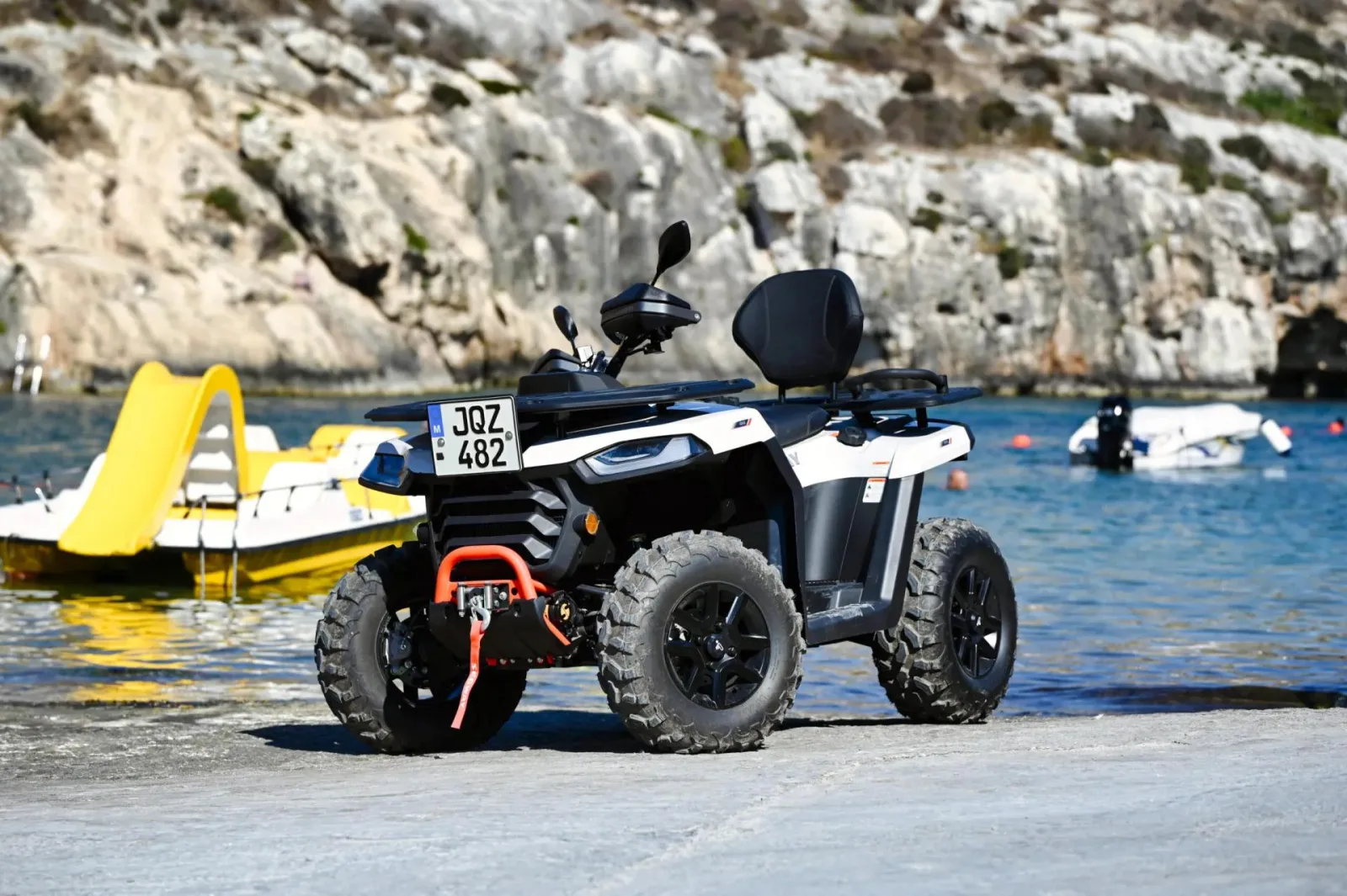 Gozo: Self-Drive Quad Bike Rental with Island-Wide Pickup