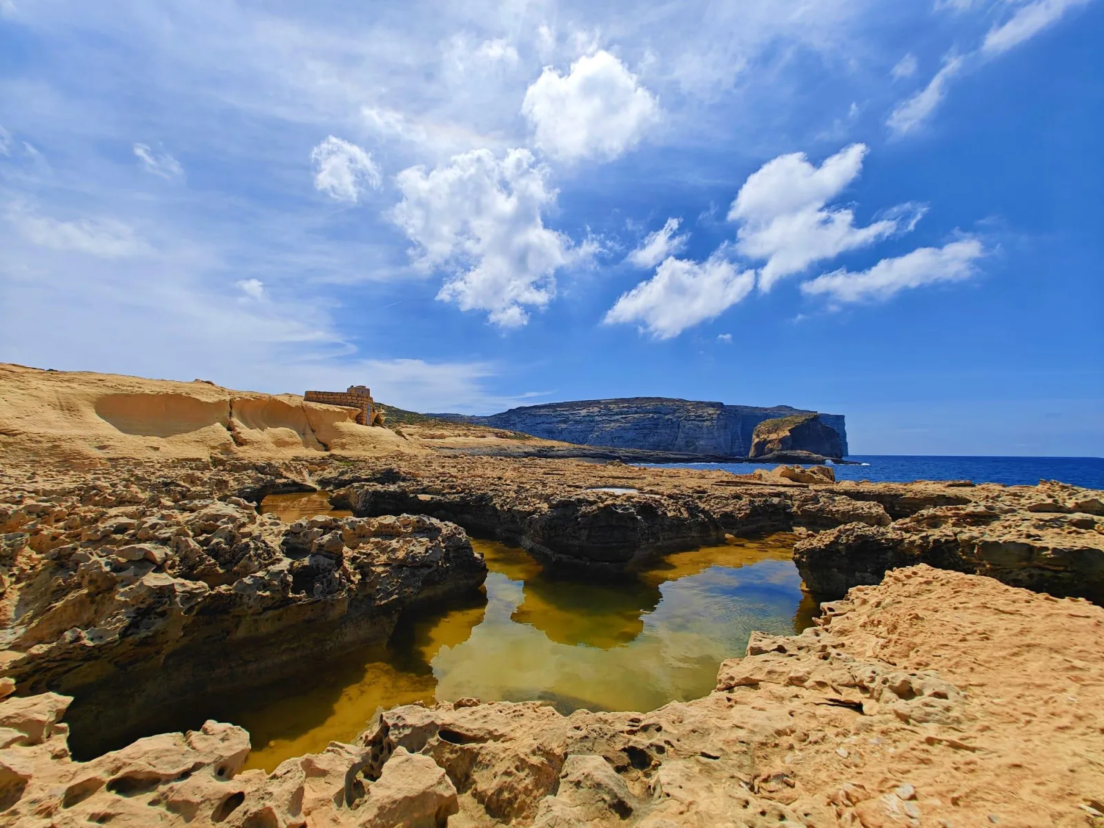 From Malta: Gozo Full-Day Tour with Guide, Temples, & Train
