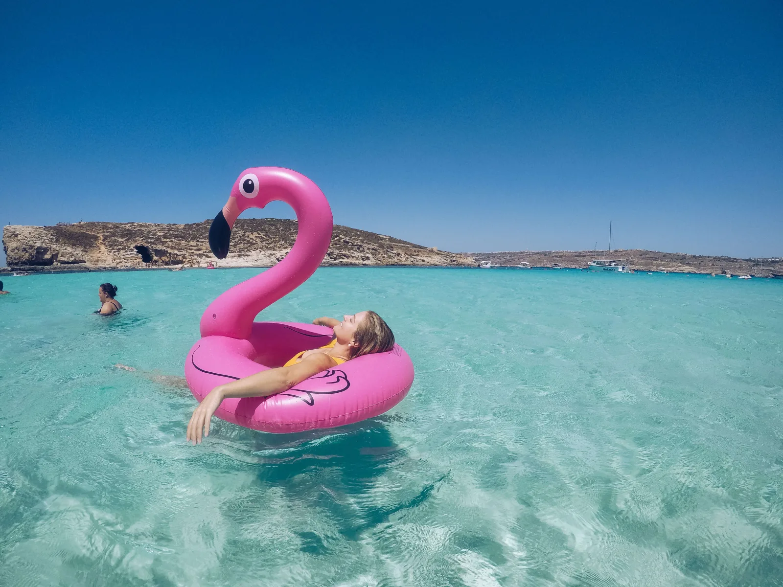Malta: Private Boat Charter to Blue-Lagoon, Gozo & Comino