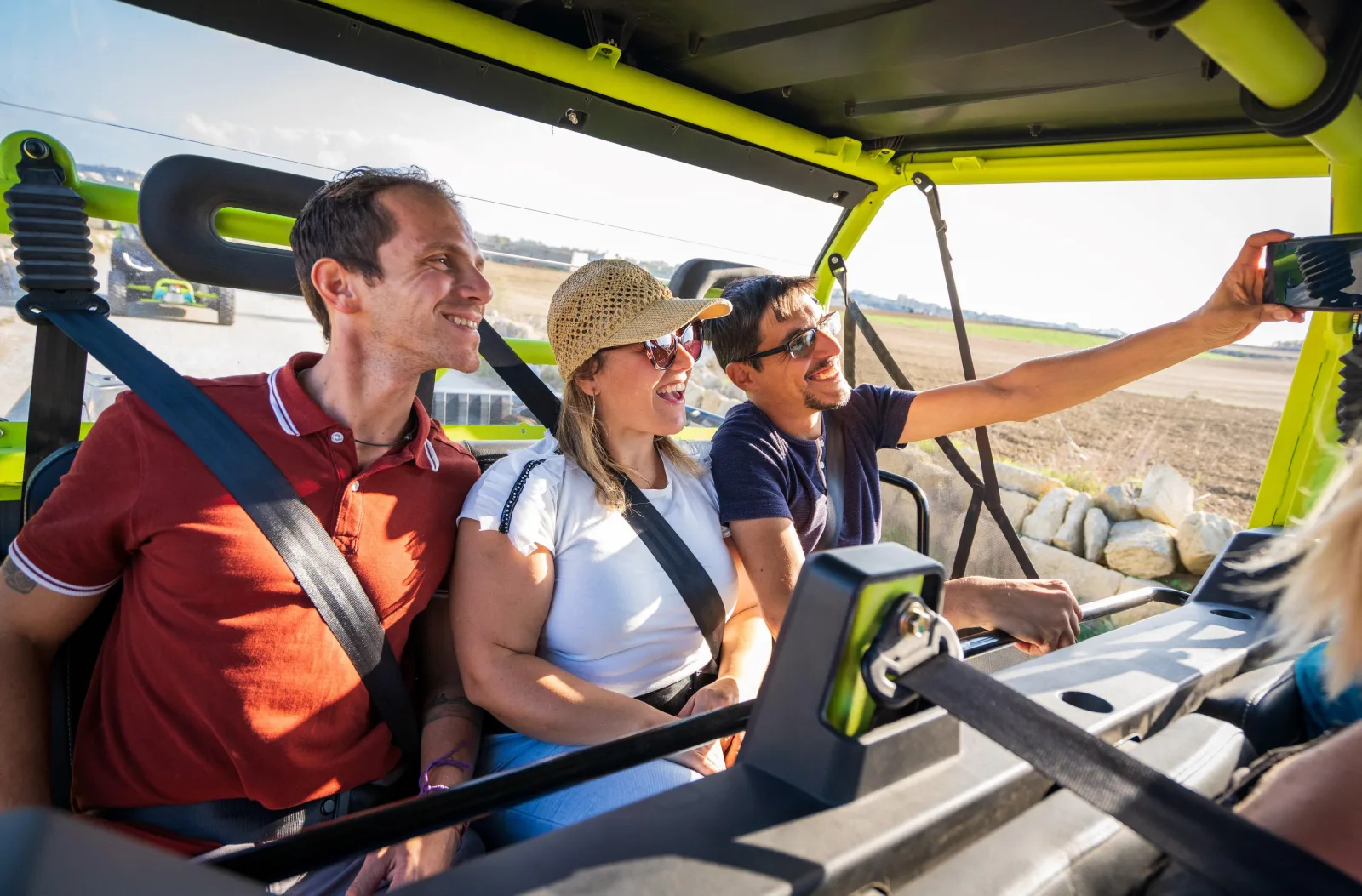 Malta: Gozo 4x4 UTV Jeep Tour with Comino Mini Cruise